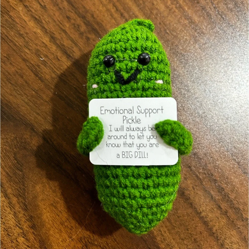 Emotional Support Pickle - Picture 1 of 8